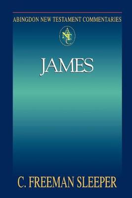 Book cover for James