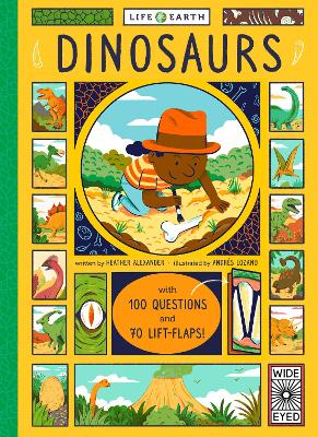 Book cover for Life on Earth: Dinosaurs