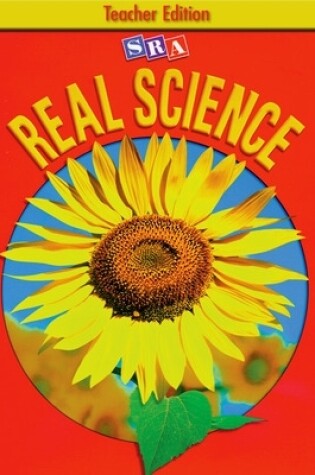 Cover of SRA Real Science, Teacher Edition, Grade K