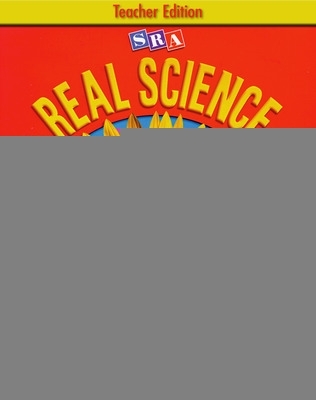 Cover of SRA Real Science, Teacher Edition, Grade K