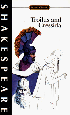 Book cover for Troilus and Cressida