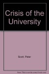 Book cover for Crisis of the University