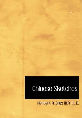 Cover of Chinese Sketches