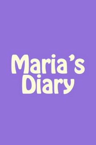 Cover of Maria's Diary