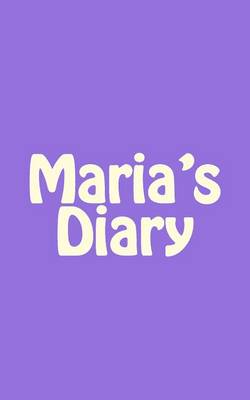 Cover of Maria's Diary