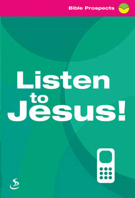 Cover of Listen to Jesus!