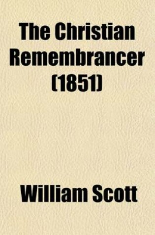 Cover of The Christian Remembrancer (Volume 21)
