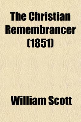 Book cover for The Christian Remembrancer (Volume 21)