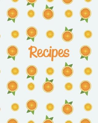 Book cover for Recipes