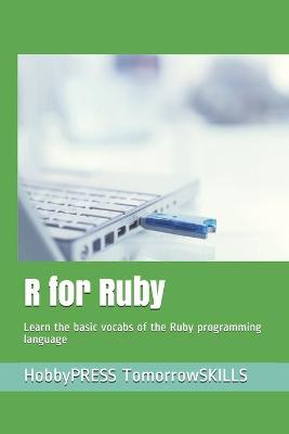 Book cover for R for Ruby