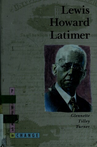 Cover of Lewis Howard Latimer