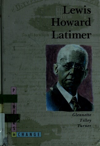 Cover of Lewis Howard Latimer