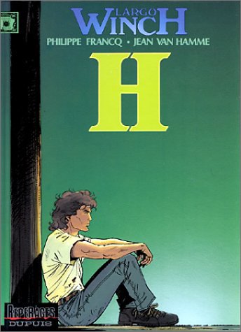 Book cover for H