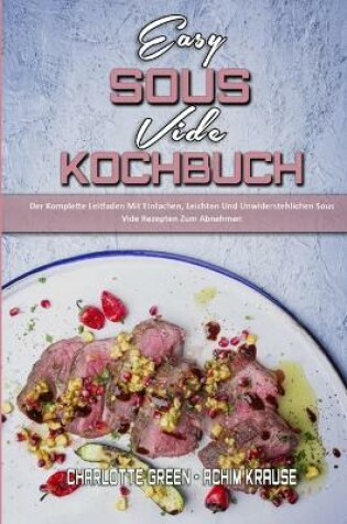 Cover of Easy Sous Vide Kochbuch