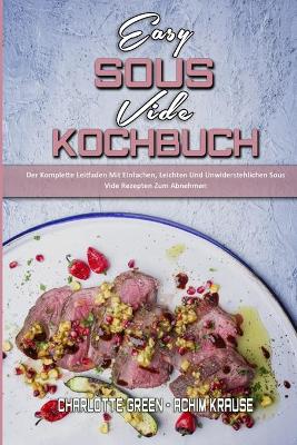 Book cover for Easy Sous Vide Kochbuch