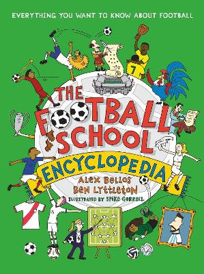 Cover of The Football School Encyclopedia