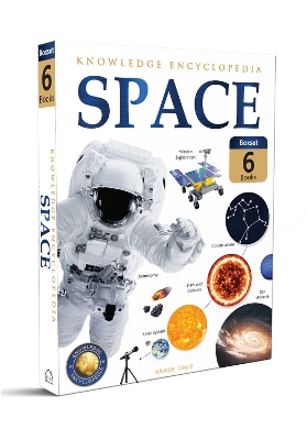 Book cover for Space - Collection of 6 Books Knowledge Encyclopedia for Children