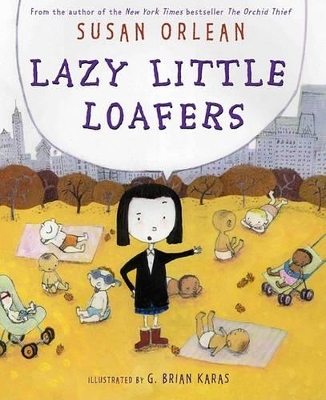 Book cover for Lazy Little Loafers