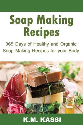 Cover of Soap Making Recipes