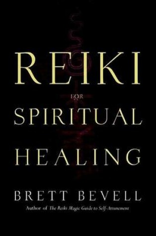 Cover of Reiki for Spiritual Healing