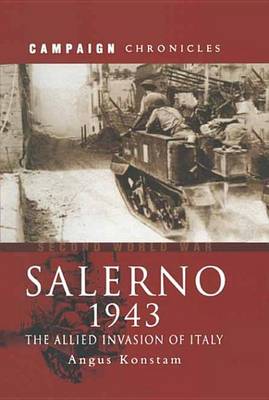 Book cover for Salerno 1943