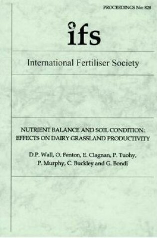 Cover of Nutrient Balance and Soil Condition: Effects on Dairy Grassland Productivity