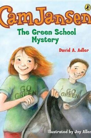 Cover of CAM Jansen and the Green School Mystery #28