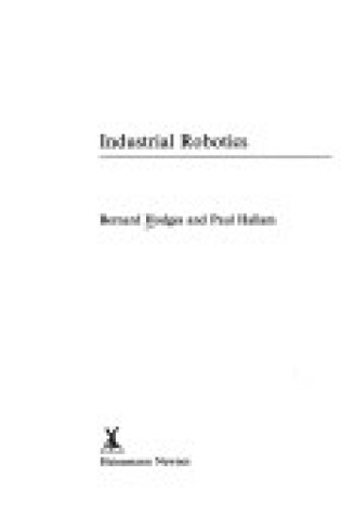 Cover of Industrial Robotics