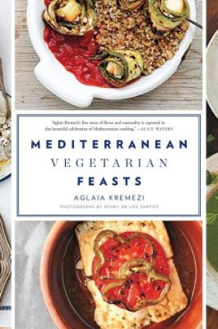 Cover of Mediterranean Vegetarian Feasts