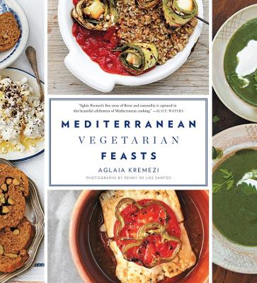 Book cover for Mediterranean Vegetarian Feasts