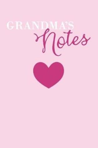 Cover of Grandma's Notes