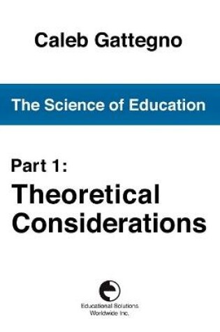 Cover of The Science of Education Part 1