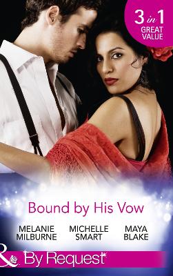 Book cover for Bound By His Vow