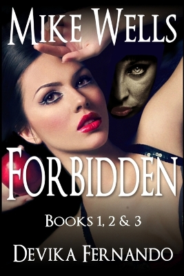 Book cover for Forbidden, Books 1, 2 & 3