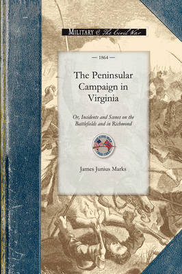 Book cover for The Peninsular Campaign in Virginia