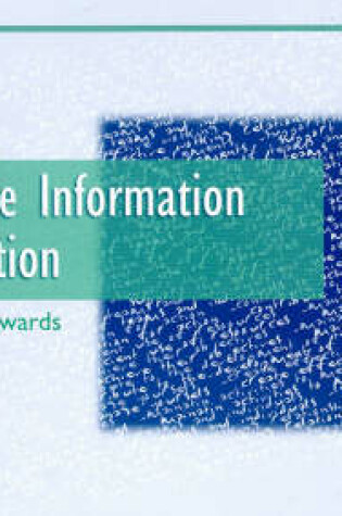 Cover of Manage Information for Action