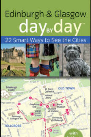Cover of Frommer's Edinburgh and Glasgow Day by Day