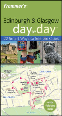 Book cover for Frommer's Edinburgh and Glasgow Day by Day