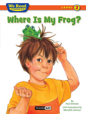 Book cover for Where Is My Frog?