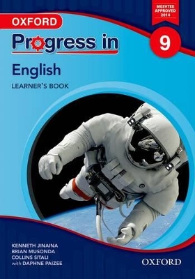 Book cover for Progress in English (Zambia): Grade 9: Learner's Book