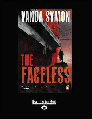 Book cover for The Faceless