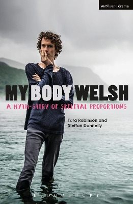 Book cover for My Body Welsh