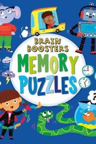 Cover of Brain Boosters: Memory Puzzles