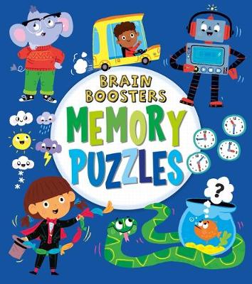 Book cover for Brain Boosters: Memory Puzzles