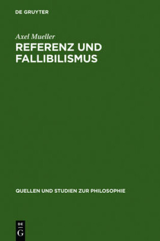 Cover of Referenz und Fallibilismus