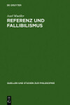 Book cover for Referenz und Fallibilismus