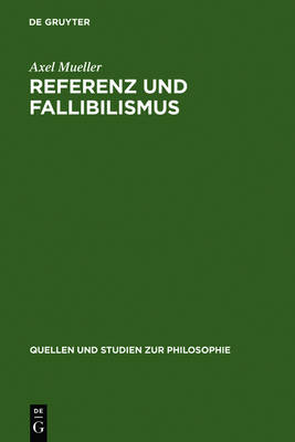 Cover of Referenz und Fallibilismus