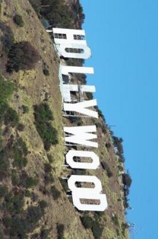 Cover of Iconic Hollywood Sign in California Journal