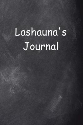 Book cover for Lashauna Personalized Name Journal Custom Name Gift Idea Lashauna