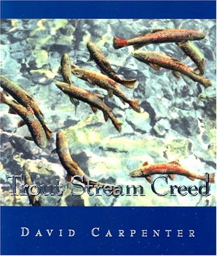 Book cover for Trout Stream Creed